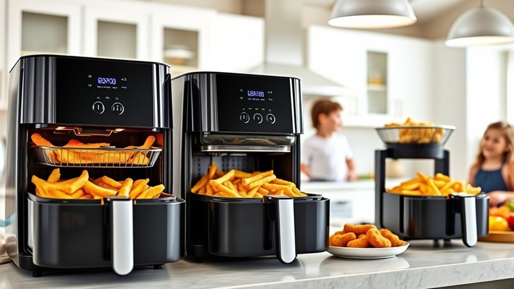 large family air fryer considerations
