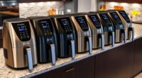 large family air fryer options