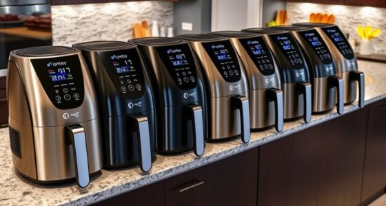 large family air fryer options