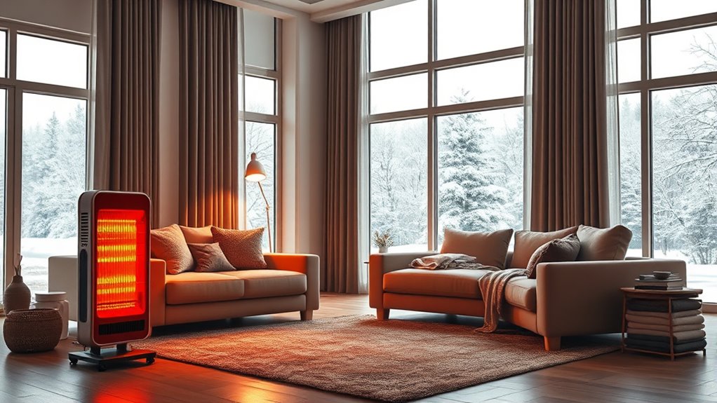 large room heating considerations