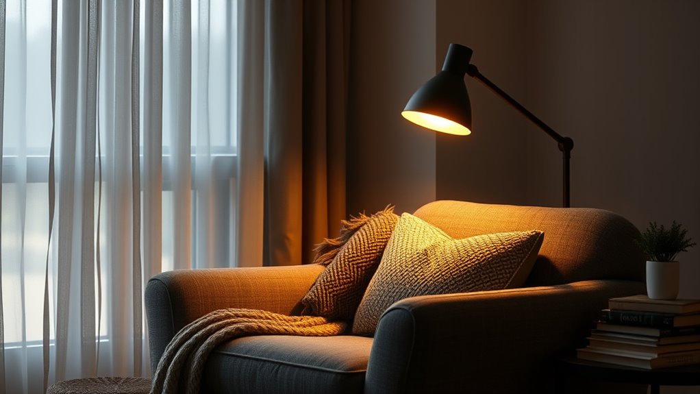 lighting quality and features