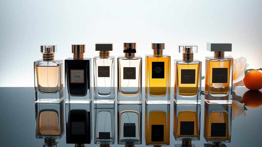 perfume selection considerations for women