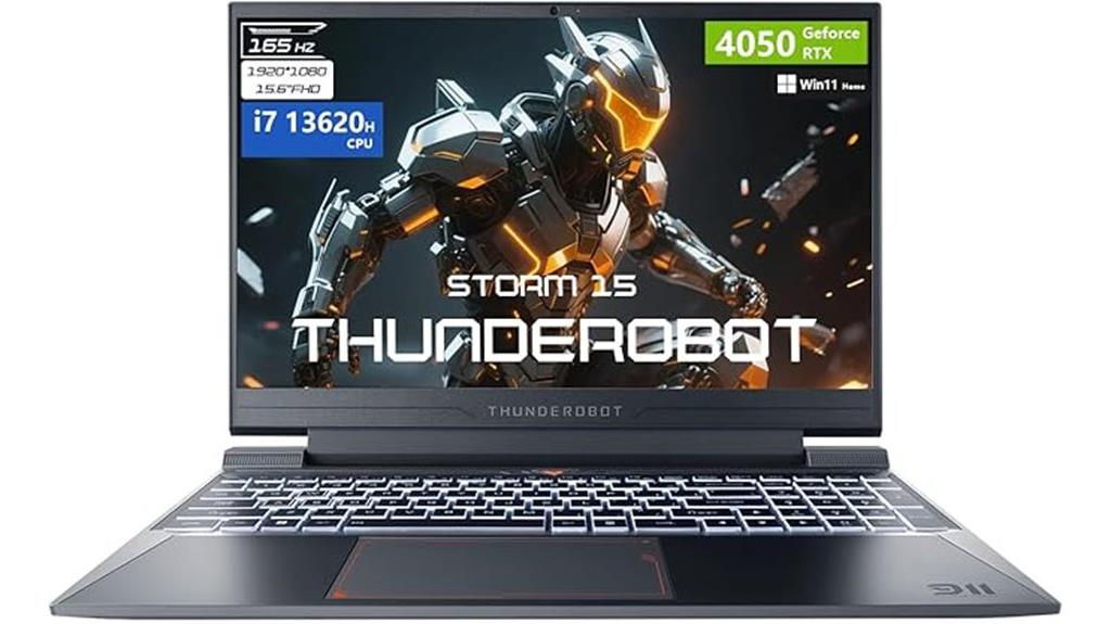 powerful gaming laptop specification