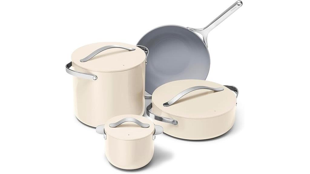 premium nonstick cooking set