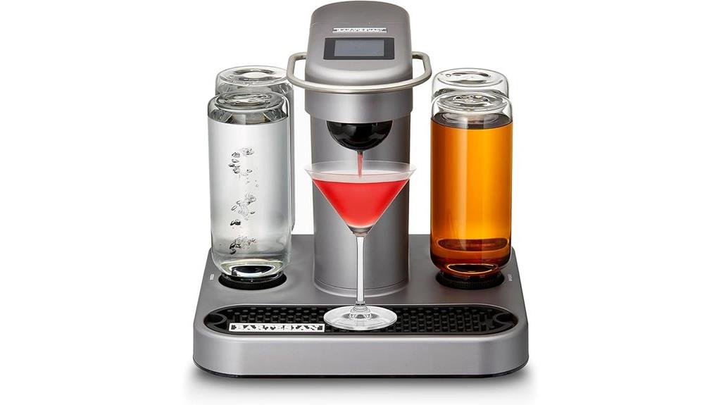 push button cocktail dispenser
