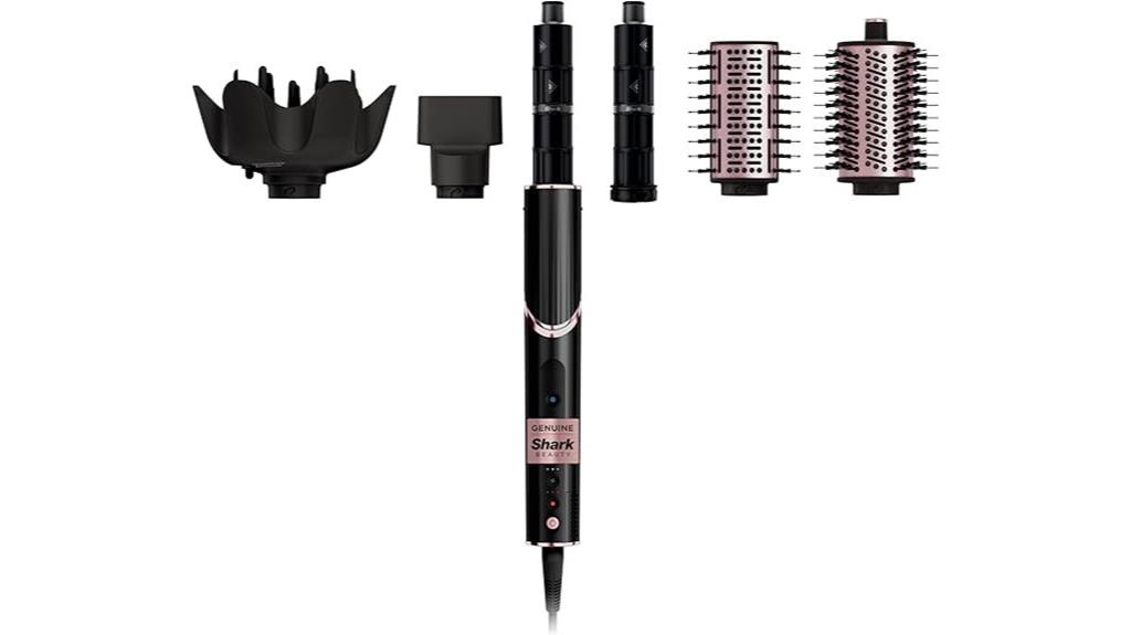 six in one styling system