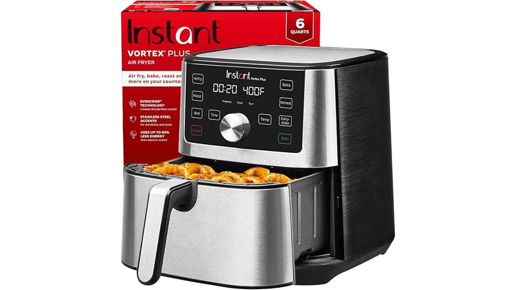 six quart air fryer