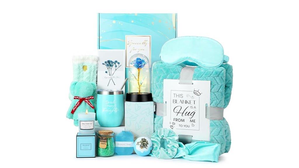 spa gift basket set
