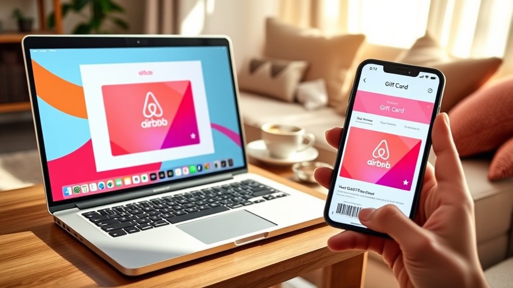 top airbnb gift card delivery