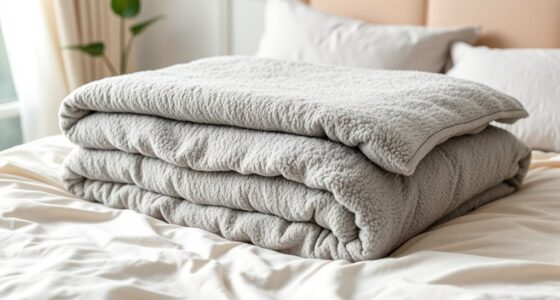 top anxiety relief weighted blankets