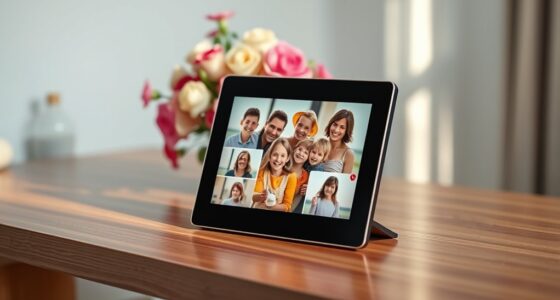 top email enabled digital frames