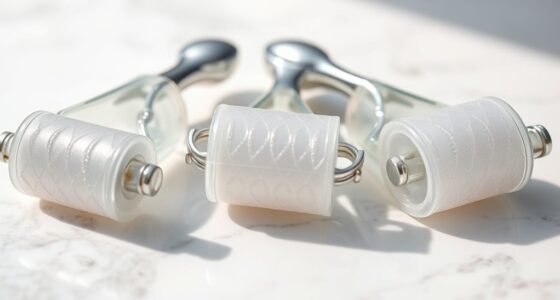 top face ice rollers