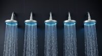 top filtered shower heads