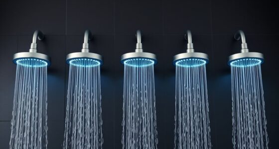 top filtered shower heads