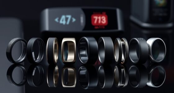 top fitness smart rings