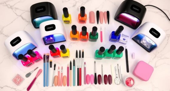 top gel nail kits