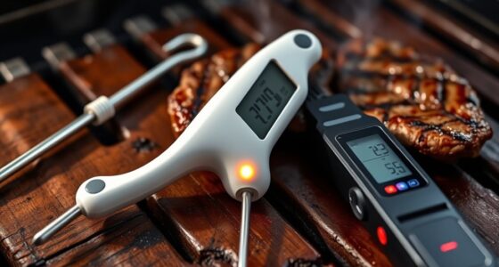 top grilling meat thermometers