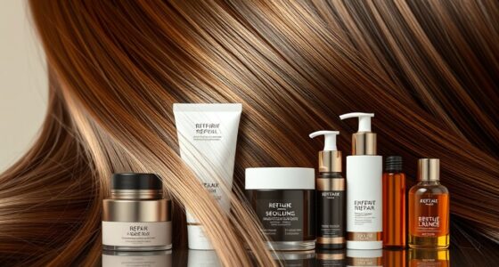 top hair repair products