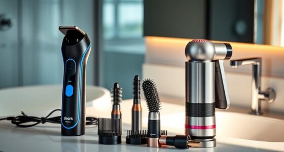 top hair styling comparison