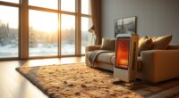 top large room space heaters