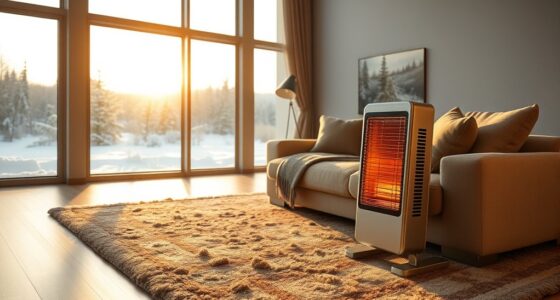 top large room space heaters