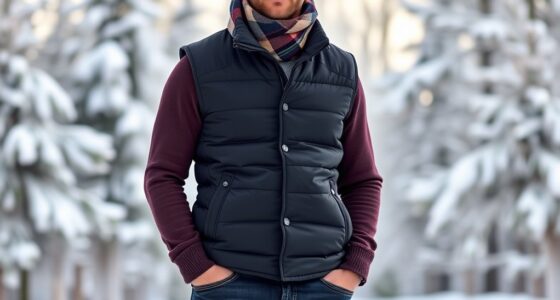 top men s heated winter vests