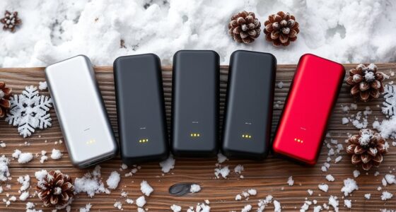 top rechargeable hand warmers