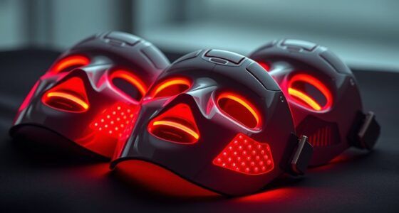 top red light masks 2025