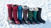 top women s waterproof snow boots