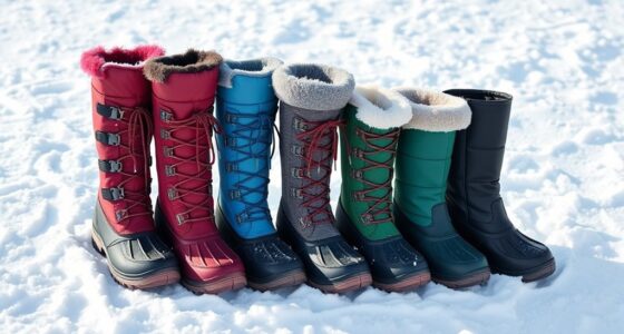 top women s waterproof snow boots