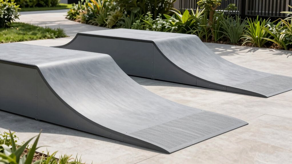 accessible modular ramp design