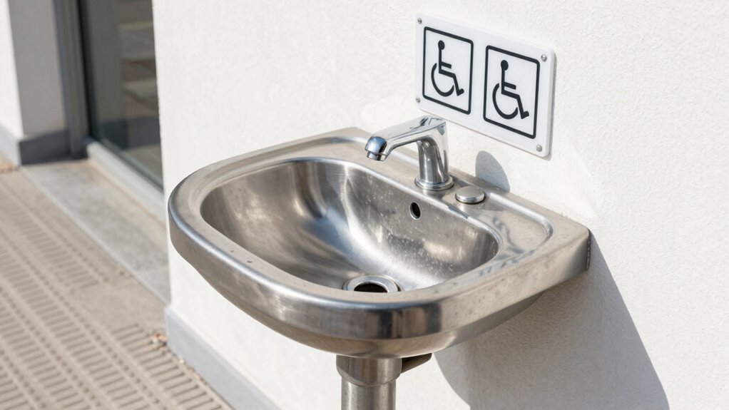 ada handwashing station regulations