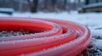 assessing heated water hoses