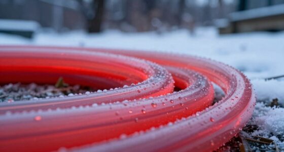 assessing heated water hoses