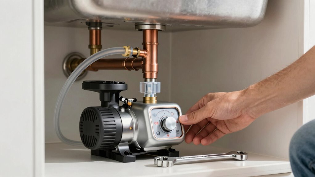 booster pump troubleshooting guide