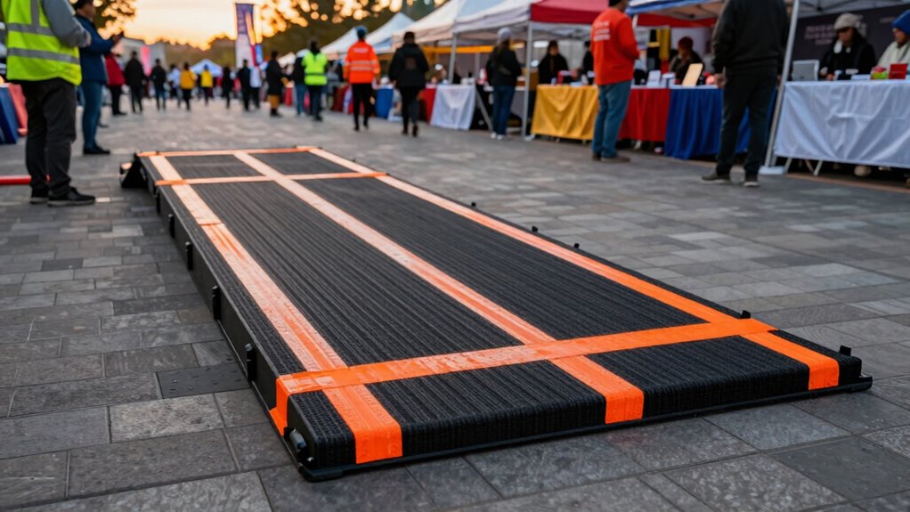 cable ramp safety features