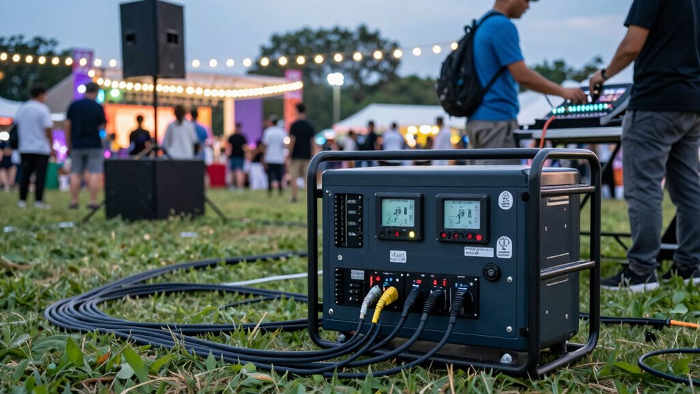 calculate generator power needs