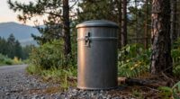 campground bear proof waste rule