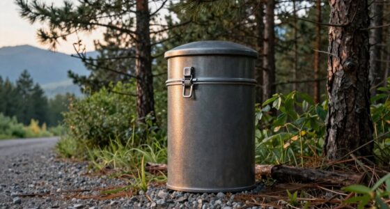 campground bear proof waste rule