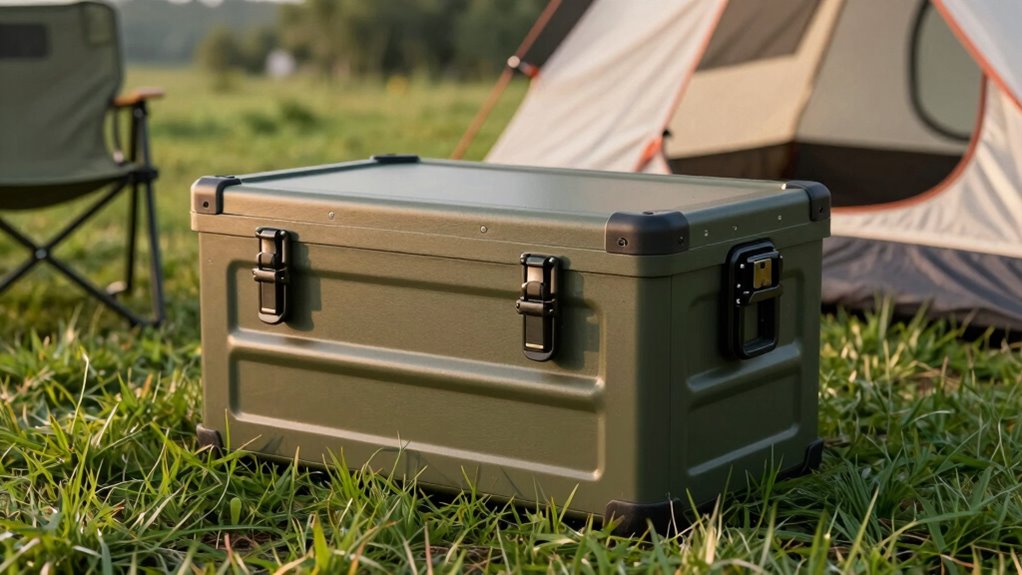 camping gear security considerations