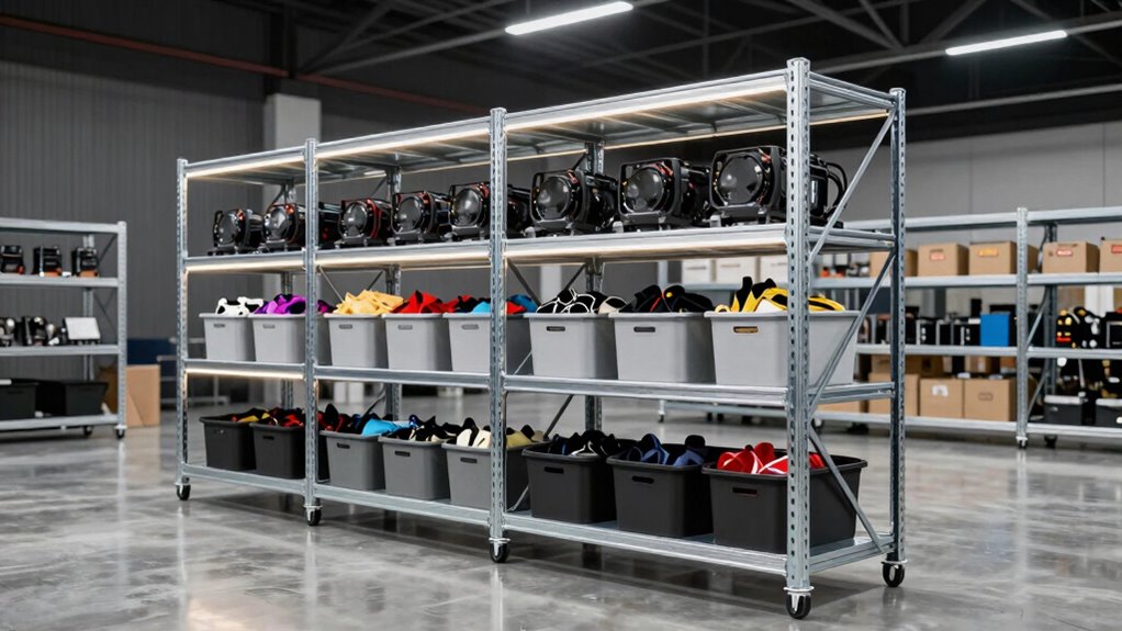 choose adjustable durable shelves