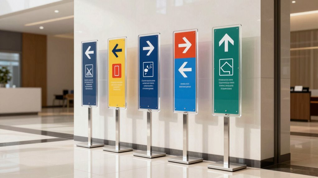 choose durable adjustable signage