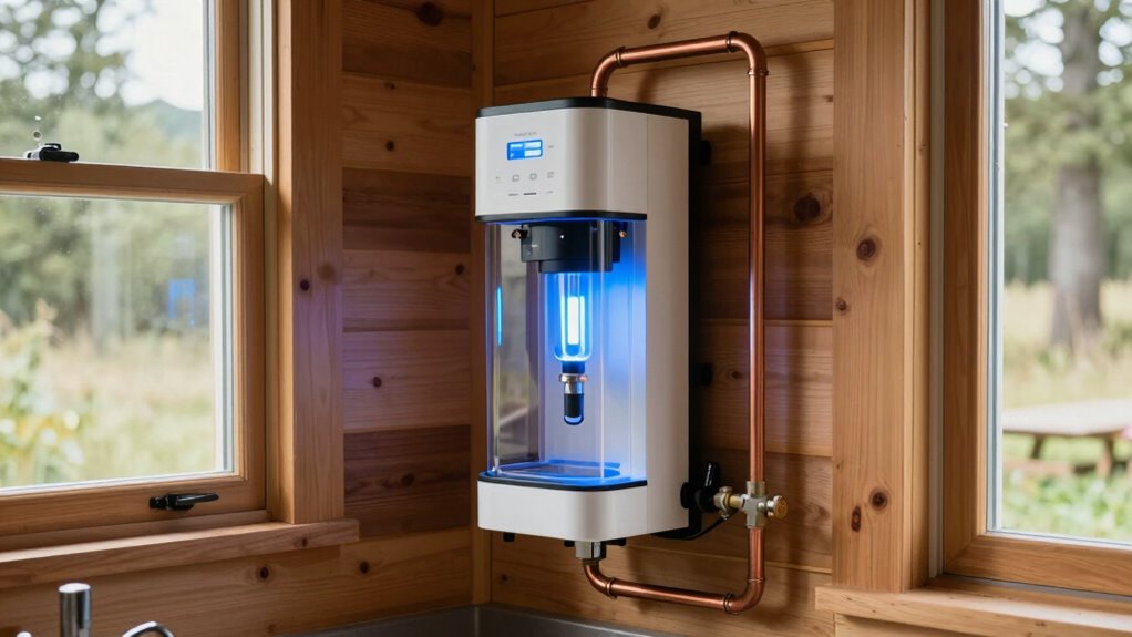 choosing cabin water sterilizer