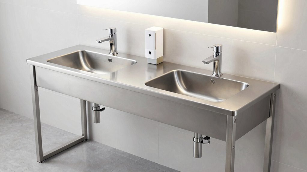 choosing durable functional handwashing stations