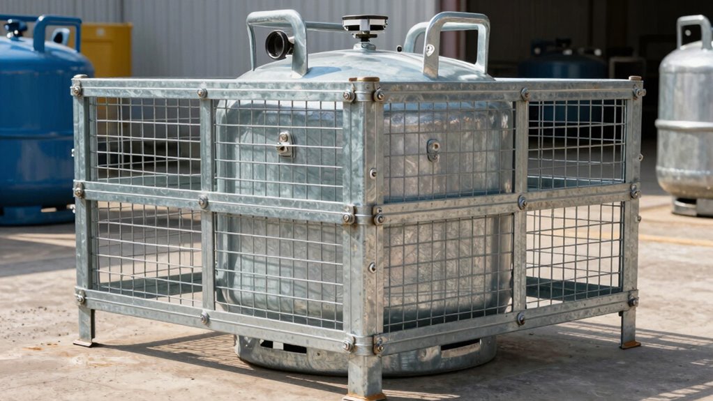 choosing durable propane storage