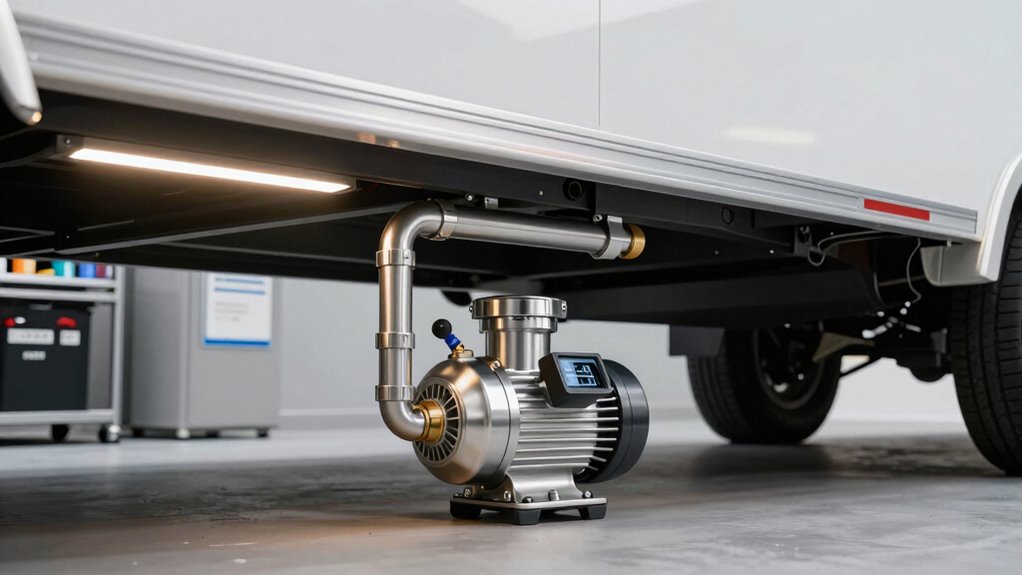 choosing efficient trailer pump