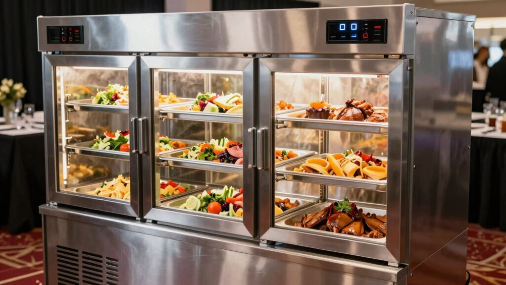 choosing event warming equipment