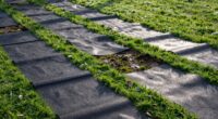 choosing mud grass mats