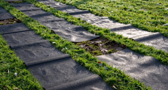 choosing mud grass mats