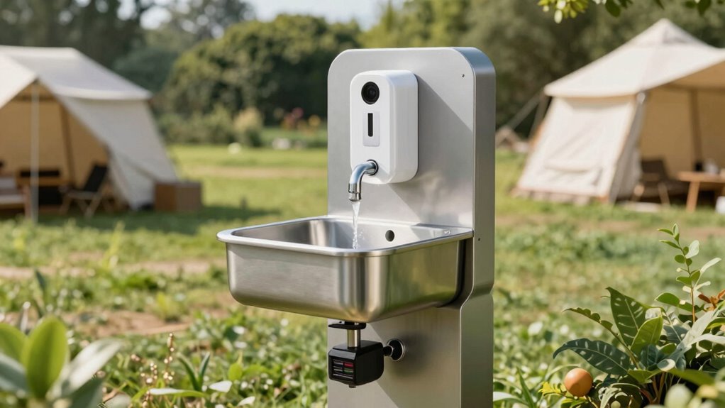 choosing portable handwashing stations